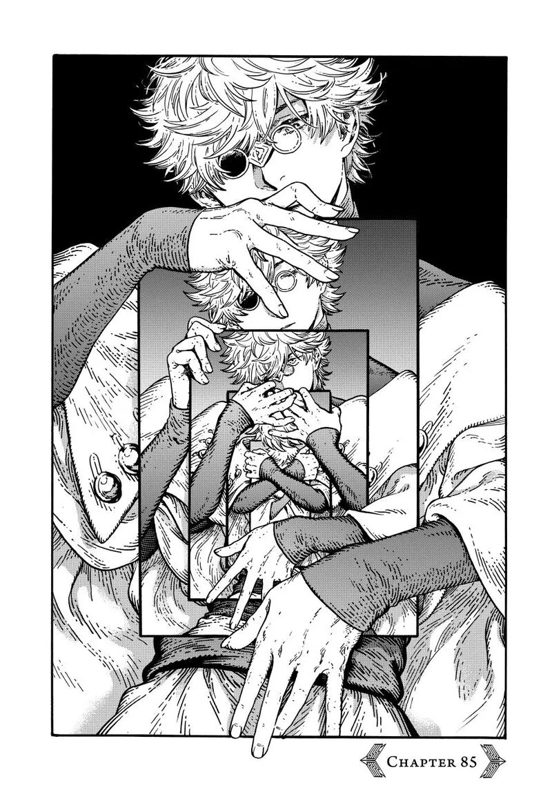 Witch Hat Atelier Chapter 85 Cover